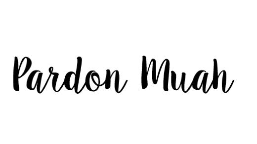 Pardon Muah 2 logo